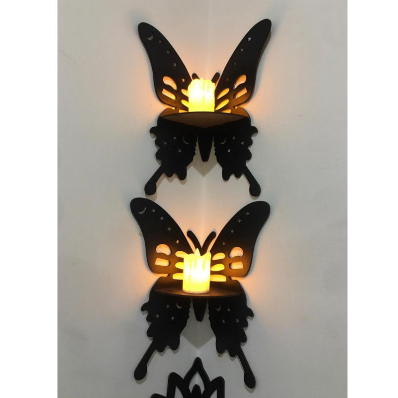 Butterfly Calligraphy for wall decor