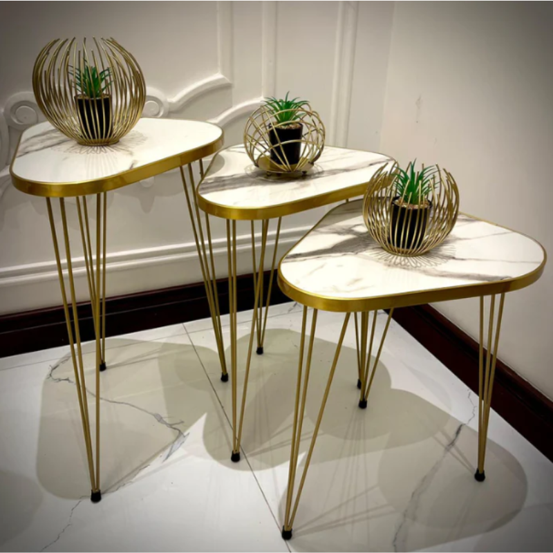 Modern Coffee Tables – Nesting End Tables & Side Tables Set for Stylish Living