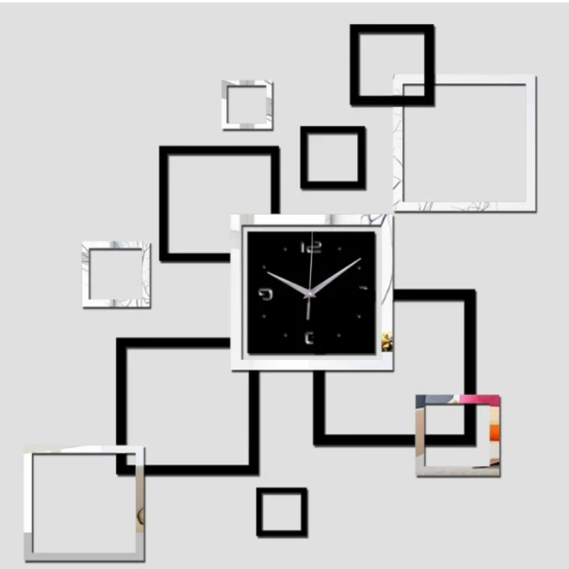 Modern Acrylic Wall Clock