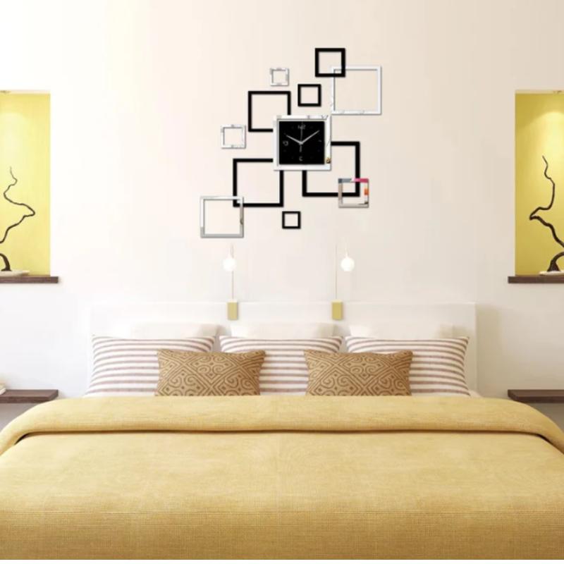 Modern Acrylic Wall Clock