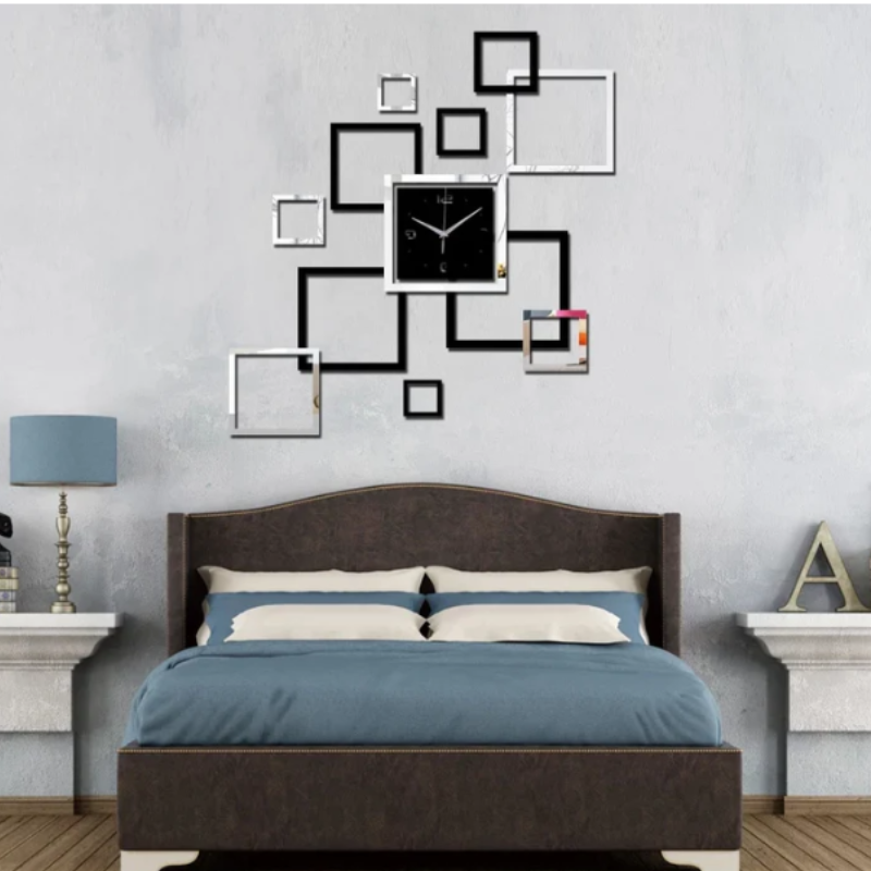 Modern Acrylic Wall Clock