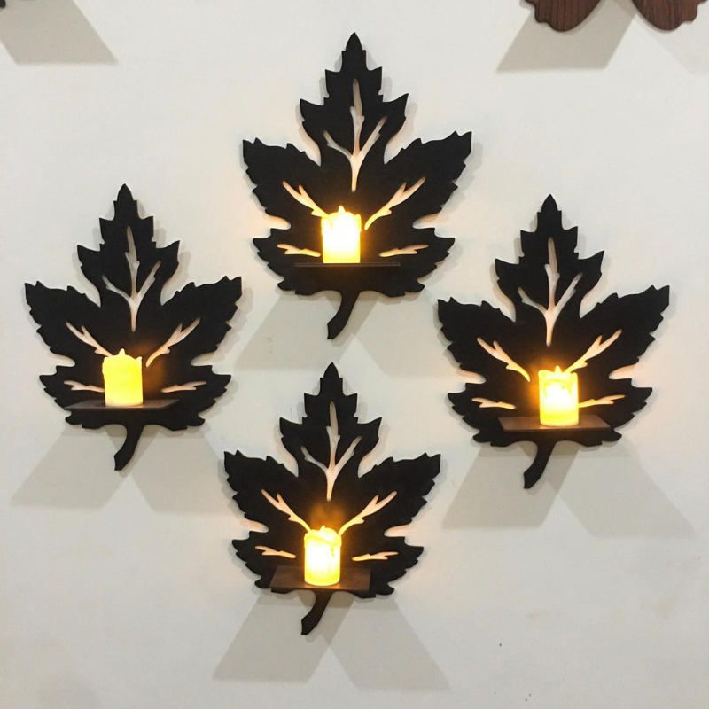Leaf Calligraphy for wall decor