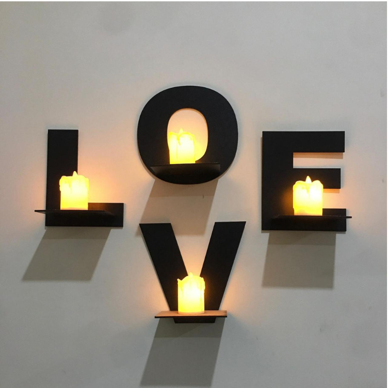 Love Shelves for wall decor