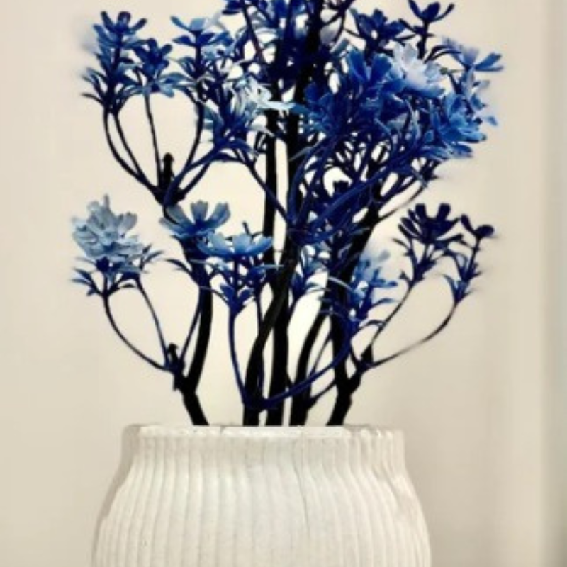 Miniature Tree planter for Home and Office Decor - Purple Rose