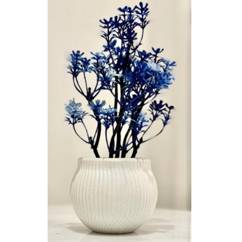 Miniature Tree planter for Home and Office Decor - Purple Rose
