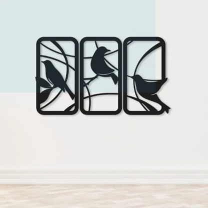 3D Style Wooden Wall design 3D Laser Cut For Home Decor