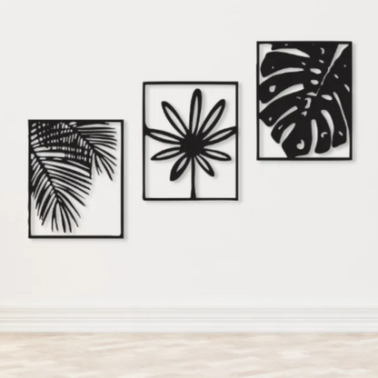 3D Style Wooden Wall design 3D Laser Cut For Home Decor
