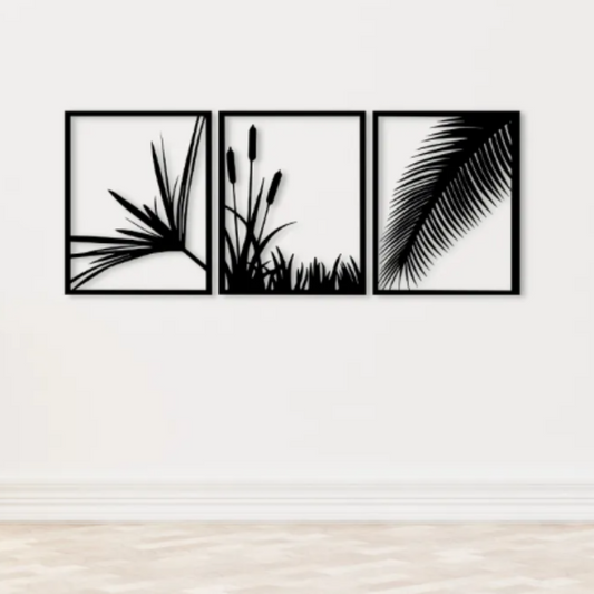 3D Style Wooden Wall design 3D Laser Cut For Home Decor