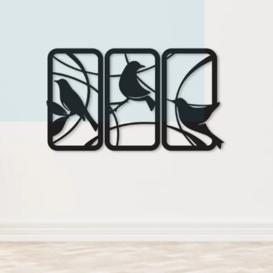 3D Style Wooden Wall design 3D Laser Cut For Home Decor
