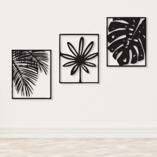 3D Style Wooden Wall design 3D Laser Cut For Home Decor