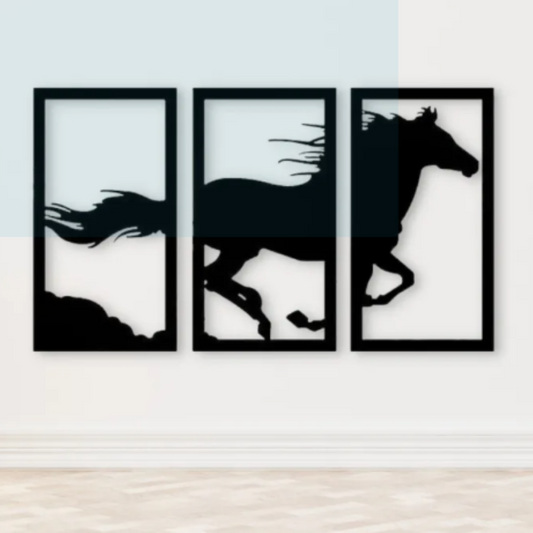 3D Style Wooden Wall design 3D Laser Cut For Home Decor
