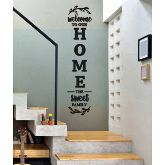 Simply Decorative Wooden Wall Art 5 frame Tree Panels | Frame 3d DIY Self Adhesive Wall Sticker Sets