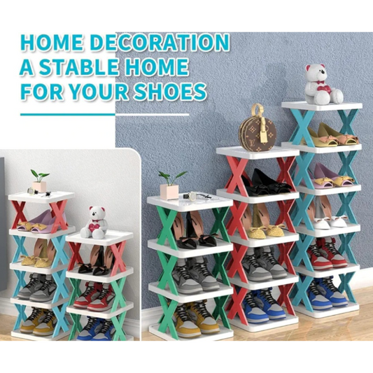 Shoe Rack for Room Decor